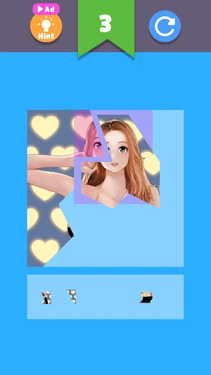 Sexy Puzzle Girls Screenshot 2