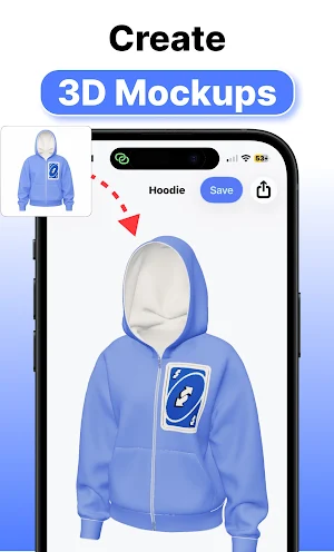 T Shirt Designer: 3D Mockup Screenshot 0