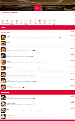 Padaria Fiorella Screenshot 2