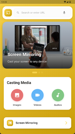 BubbleUPnP - Smart Cast TV Screenshot 0