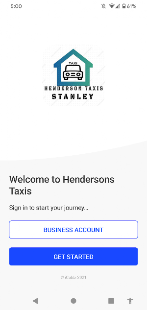 Henderson's Taxis Screenshot 0