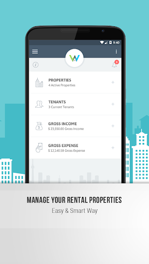 Rental Property Management App Screenshot 0
