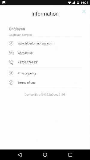 Çağlayan Dergisi Screenshot 2