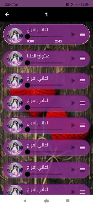 اغاني افراح مصريه بدون نت 2024 Screenshot 1