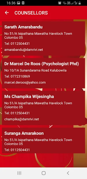 Sri Lankan Wedding Directory Screenshot 1