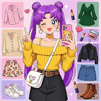 Star Idol: Anime Doll Makeover