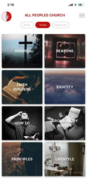 All Peoples Church Bangalore Screenshot 1
