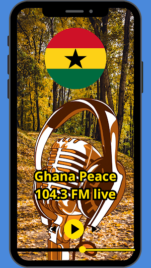 Ghana Peace 104.3 FM live Screenshot 1