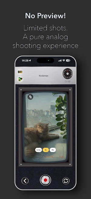 FilmCam36: Analogue Experience Screenshot 3
