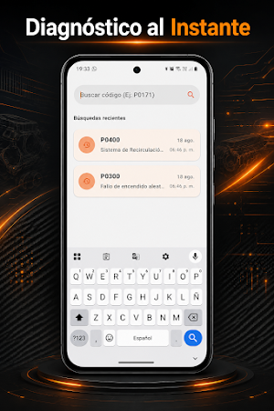 OBD2 IA: Escáner Automotriz Screenshot 0