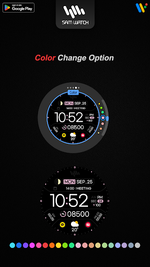 SamWatch PointColor 37 Screenshot 2
