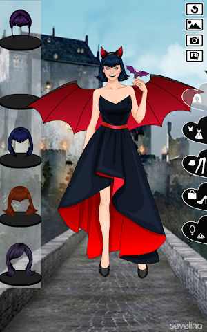 ☗ Sweet Vampire Wedding dress up❤ Screenshot 3