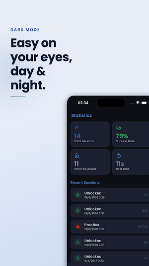 Locker Combination Practice Screenshot 2