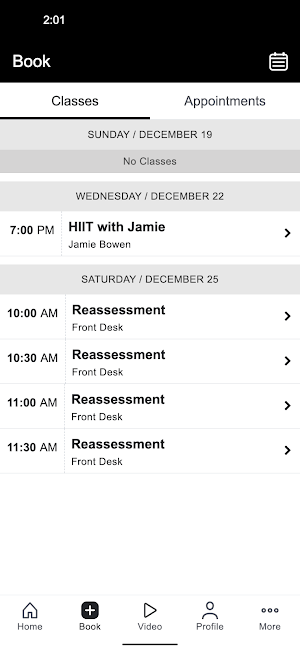 ARC Fitness - Indy Screenshot 1
