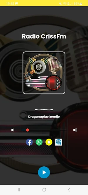 CrissFm Screenshot 0
