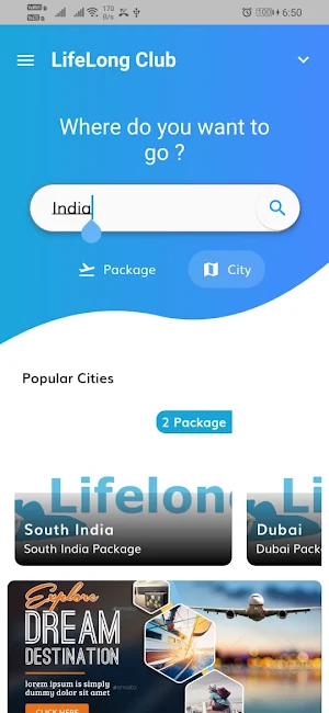 Life Long Club Screenshot 0