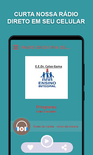 Rádio Educativa Celso Gama Screenshot 0