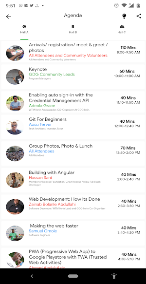 DevFest Abuja Screenshot 1