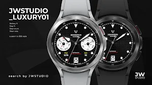 JWSTUDIO_LUXURY01 watchface Screenshot 0