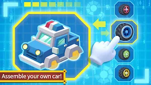 Baby Panda's Car World Screenshot 1