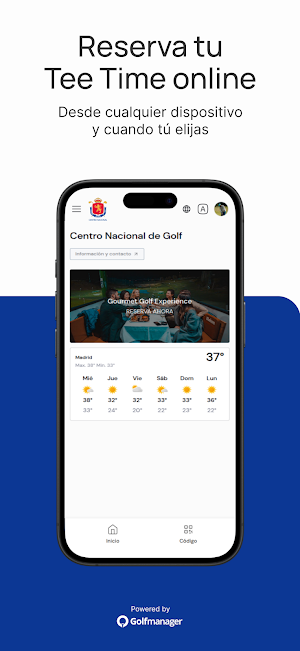 Centro Nacional de Golf Screenshot 1