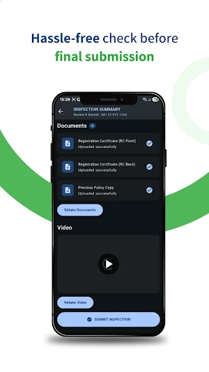 Quickinsure Inspector Screenshot 3
