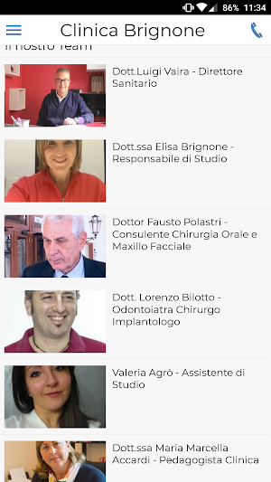 Clinica Brignone Screenshot 2