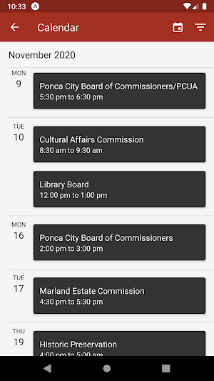 City of Ponca City OK Screenshot 3