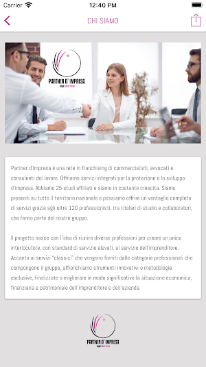Partner d'Impresa Screenshot 2