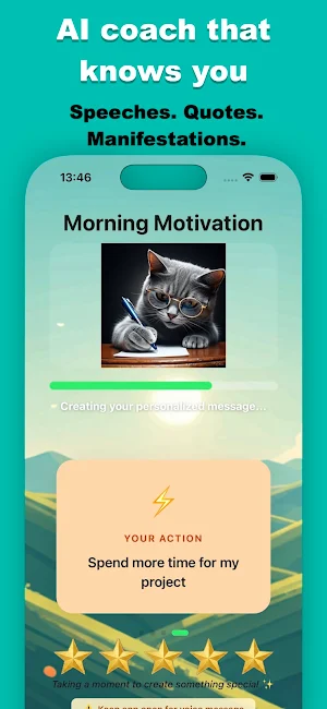 RemindMew: Achieve Goals Screenshot 1