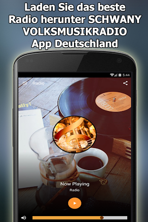 SCHWANY VOLKSMUSIKRADIO OnlineKostenlo Deutschland Screenshot 1