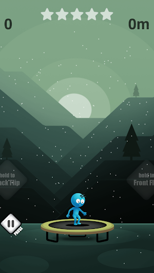 Flip Jump stickman trickster Screenshot 1