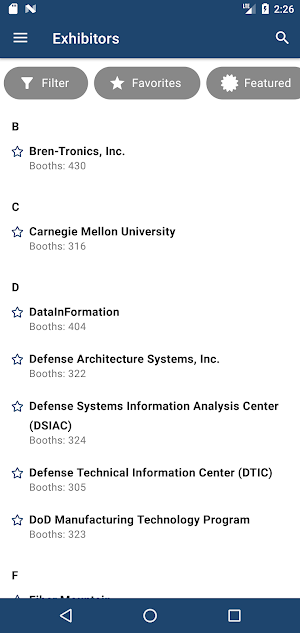 Emerging Tech Defense Conf Screenshot 2