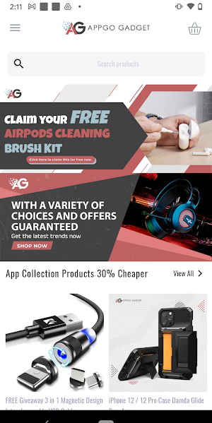 AppGoGadgets Screenshot 0