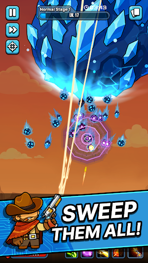 Galactic Outlaw: Tower Defense Screenshot 0