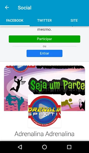 Radio Adrenalina Esportiva Oficial Screenshot 2