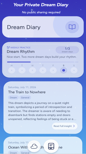 Dreamsy: AI Dream Interpreter Screenshot 3