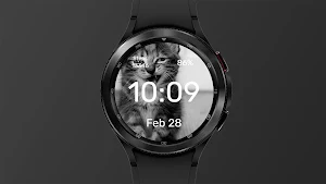 Dangerous Cat Watch Face Screenshot 2