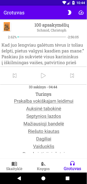 Krikščioniškos audio knygos Screenshot 0