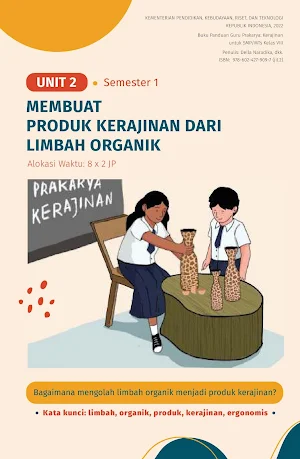 Buku Kerajinan Kelas 8 Merdeka Screenshot 3