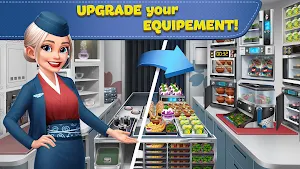 Airplane Chefs:Cook in the Air Screenshot 3