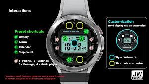 JW031 jwstudio watchface Screenshot 2