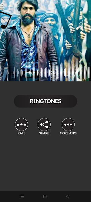 KGF Chapter 3 Movie Ringtone Screenshot 1
