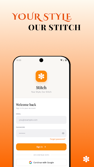 Stitch: Your Style Screenshot 0