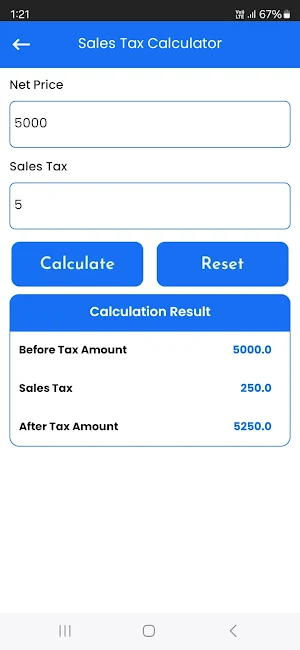 LoanQuick - Finance Calculator Screenshot 1