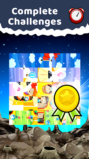 Jigsaw Puzzles - puzzle games Screenshot 3