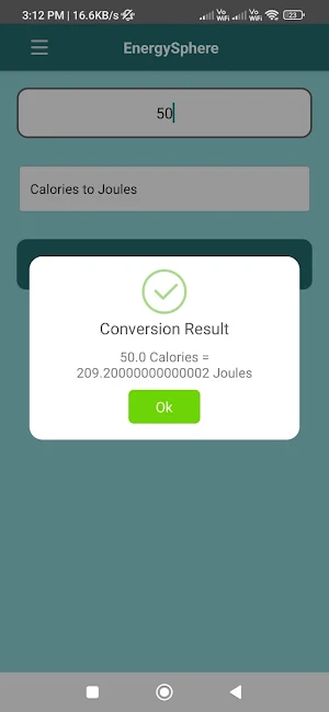 EnergySphere Screenshot 0