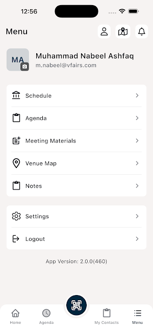 Crow Holdings Events Screenshot 2