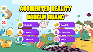 Augmented Reality Bangun Ruang Screenshot 0