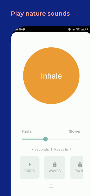 Calm Mind | Mindfulness breath Screenshot 3